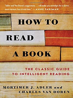 چگونه کتاب بخوانیم
