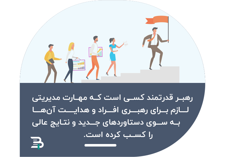 توانایی مدیریت صحیح برای یک رهبر قدرتمند لازم است توانایی مدیریت