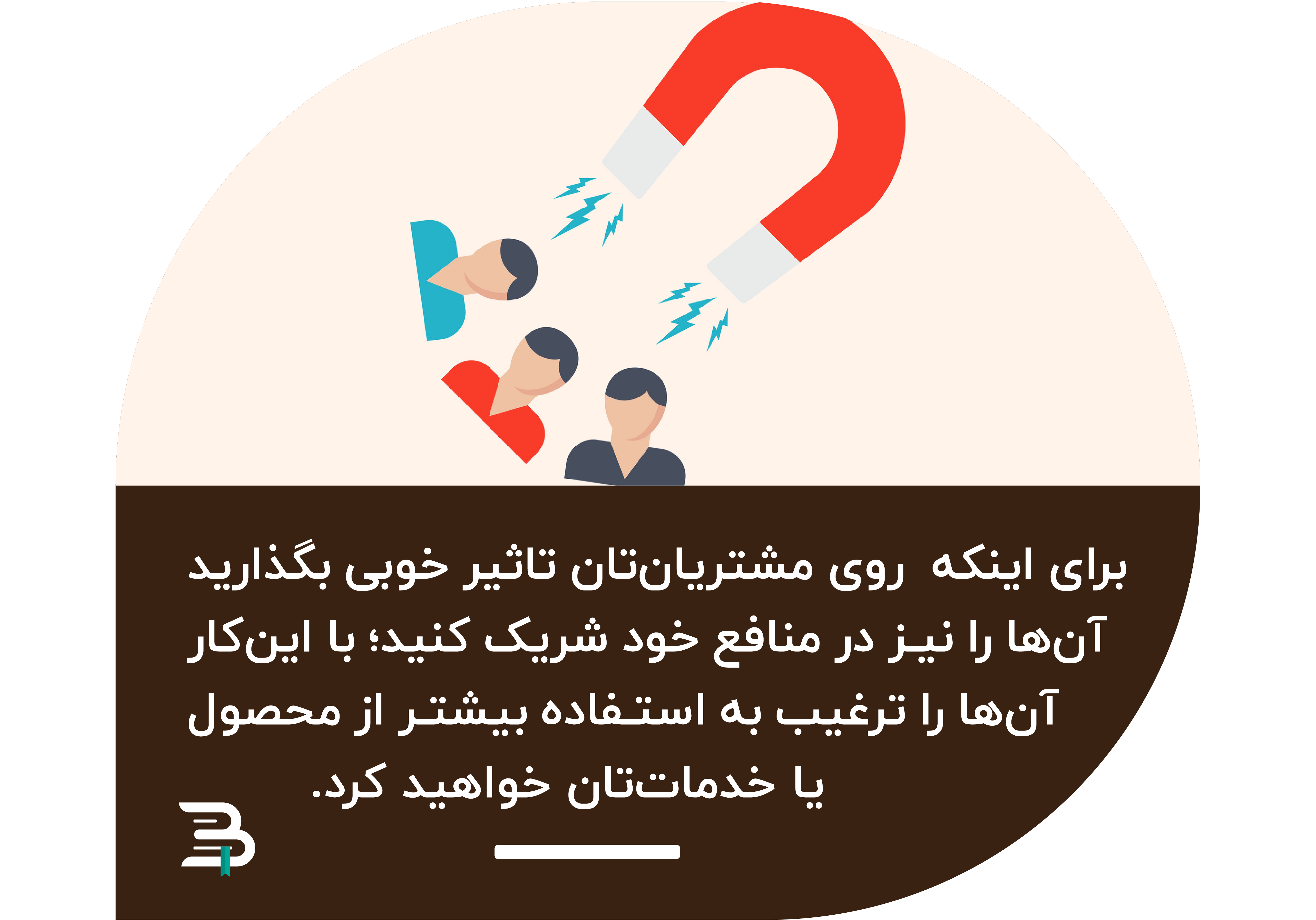 اشتراک منافع با مشتری اشتراک منافع با مشتری