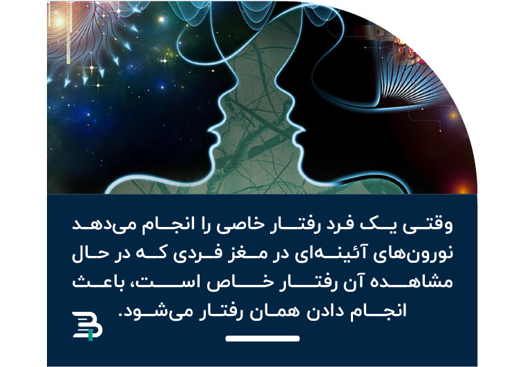نورون های آیینه ای مغزتان, باعث می شوند بصورت ناخودآگاه از رفتار باقی افراد تقلید کنید نورون های آیینه ای روابط اجتماعی