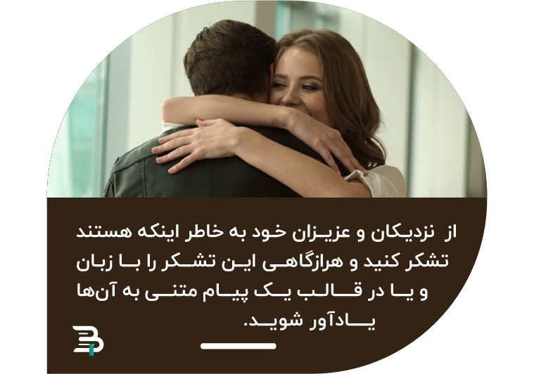 برخی اوقات قدردانی خود نسبت به دوستان, خانواده و اطرافیانتان را در قالب یک پیام نشان دهید روابط اجتماعی خانواده دوست