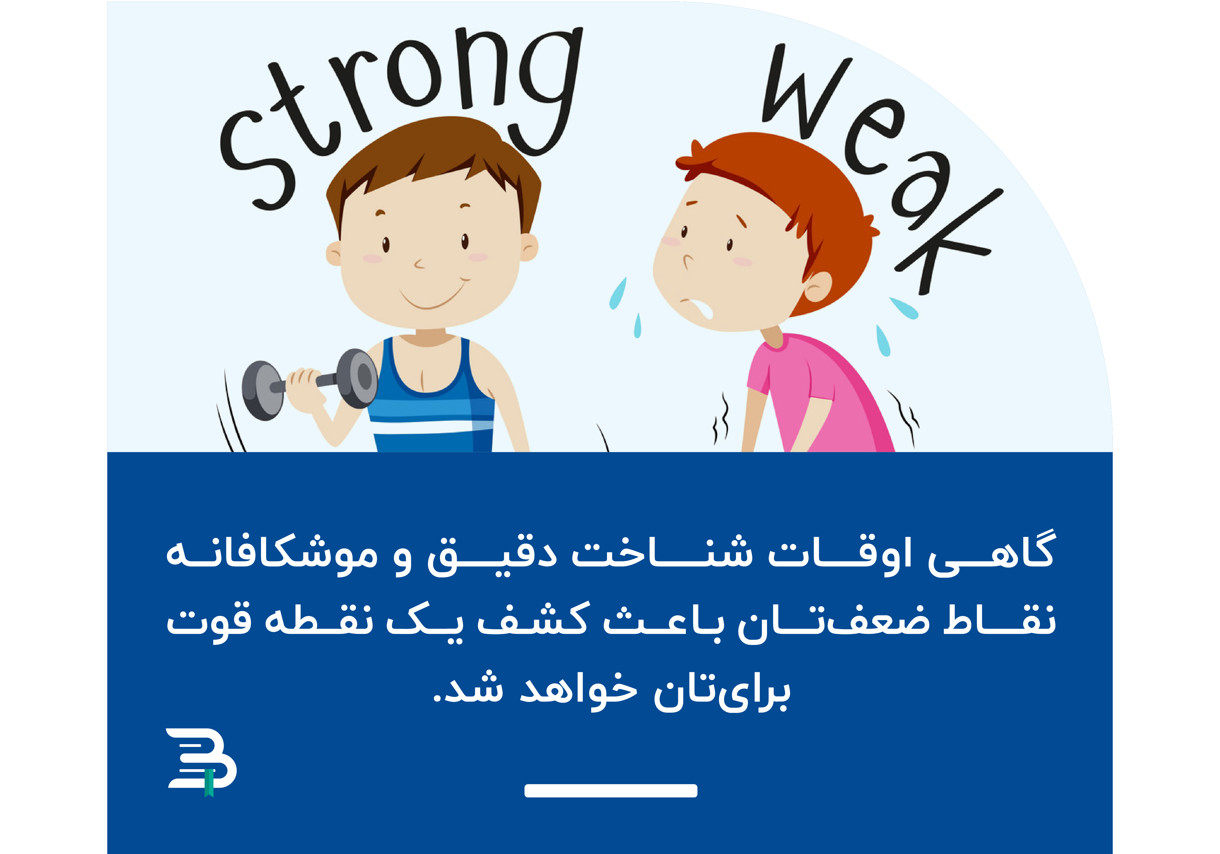 شناسایی نقاط قوت جدید با شناخت نقطه ضعف شناسایی نقاط قوت جدید با شناخت نقطه ضعف