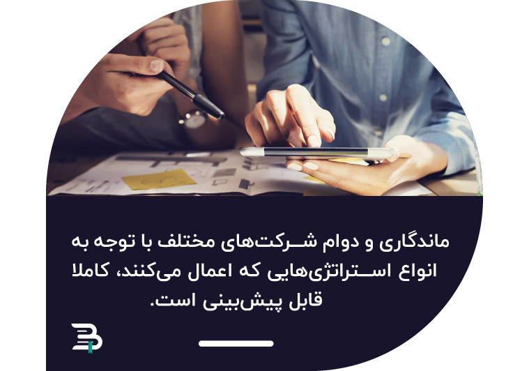 راهبرد استراتژی سازمان کسب و کار