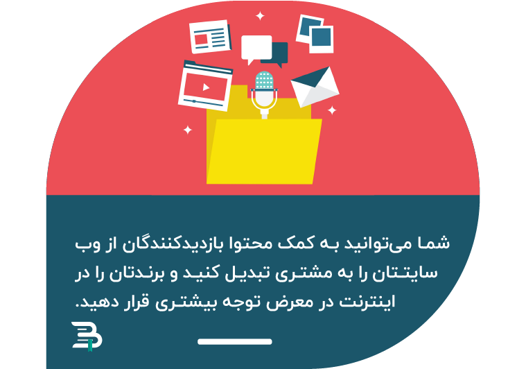 جذب مشتری به کمک محتوا