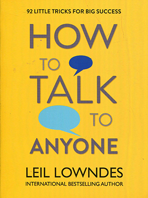 چگونه با هرکسی صحبت کنیم