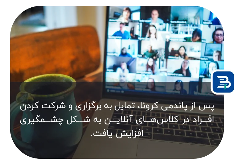 ‌آموزش آنلاین به عنوان یک کسب و کار سودآور در ایران