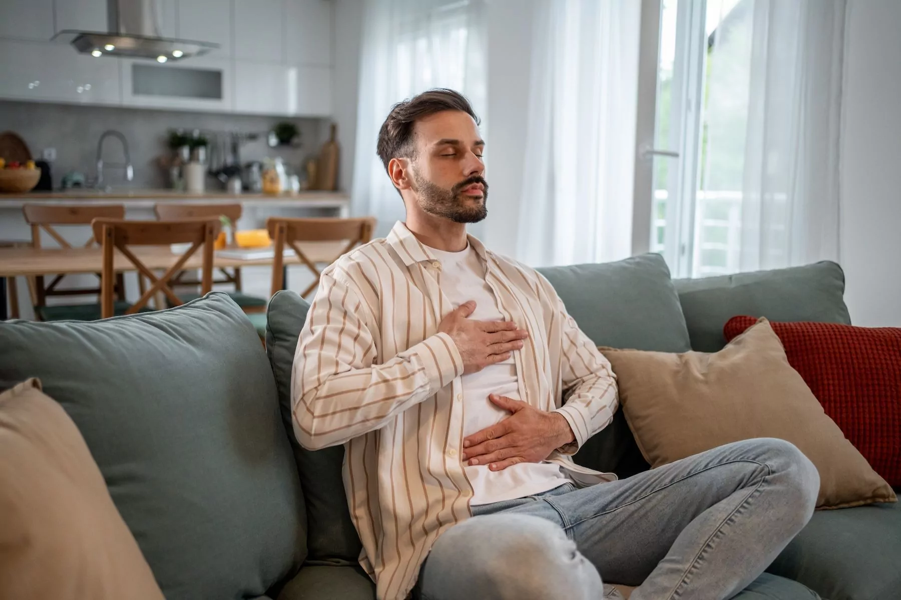 کاهش سریع استرس